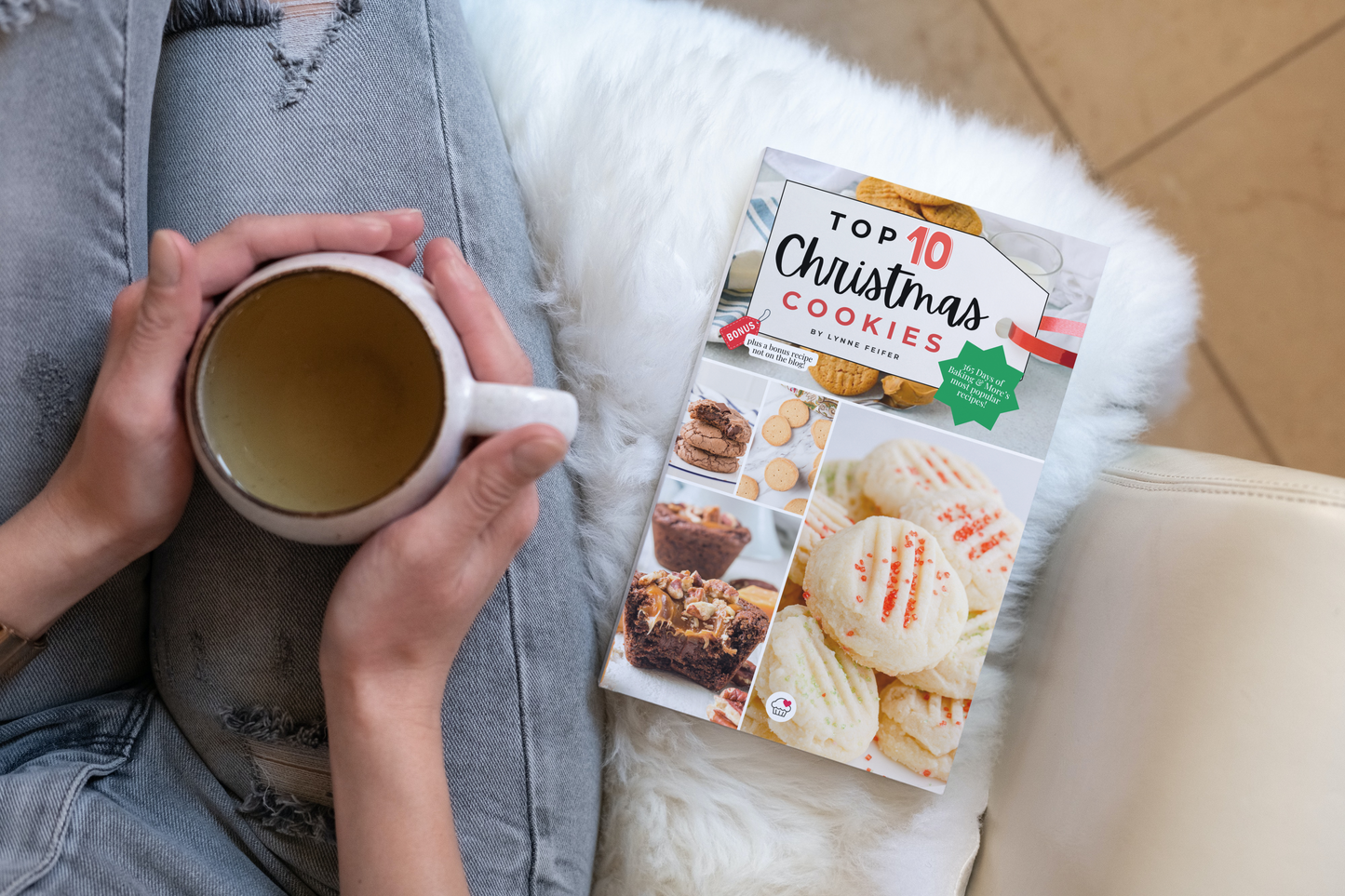 10 Christmas Cookie Recipes + BONUS Recipe eBook