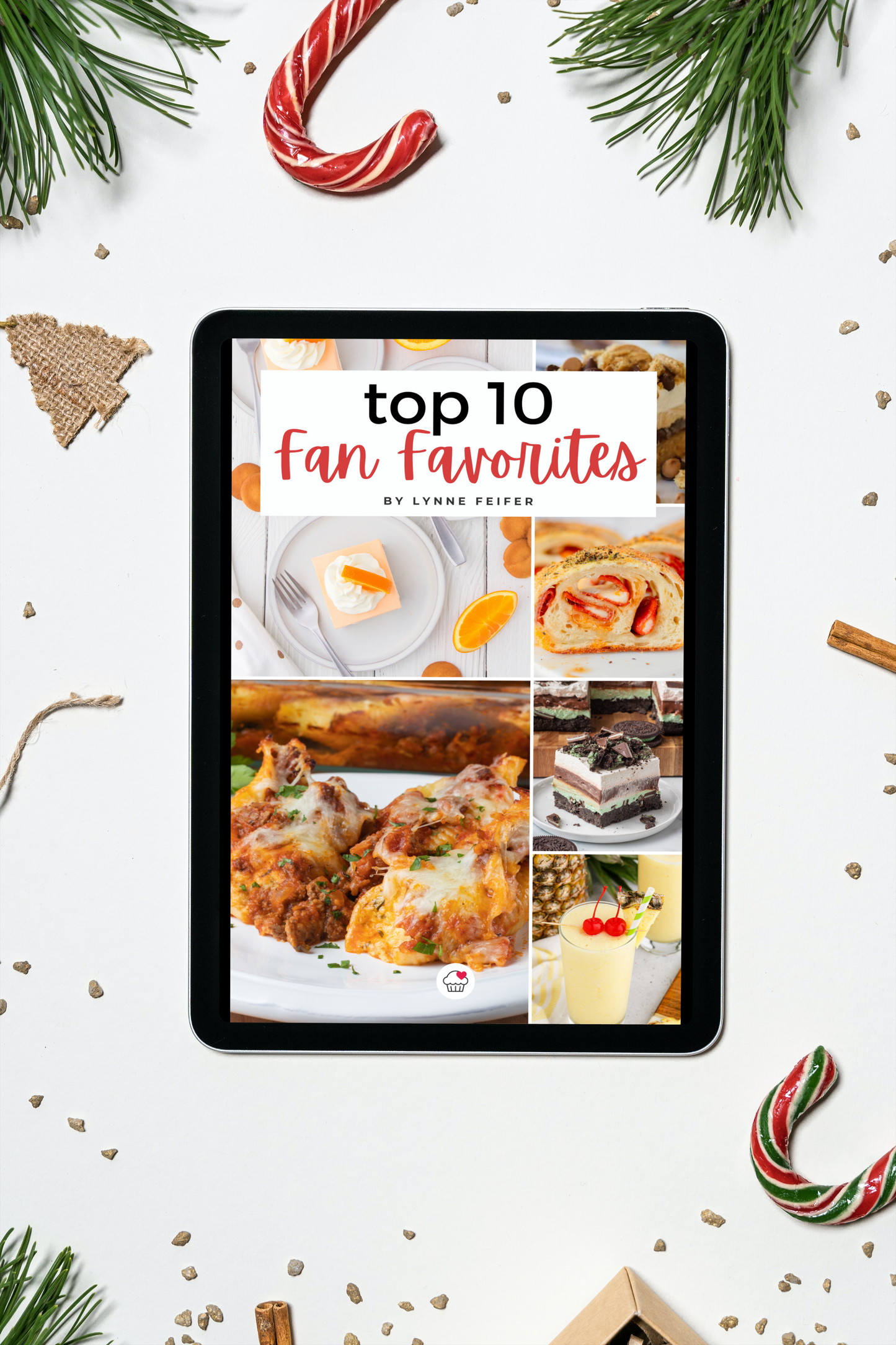 Top 10 Fan Favorite Recipes eBook
