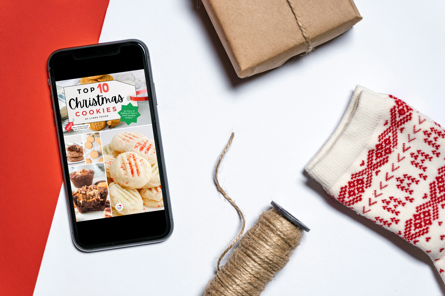 10 Christmas Cookie Recipes + BONUS Recipe eBook