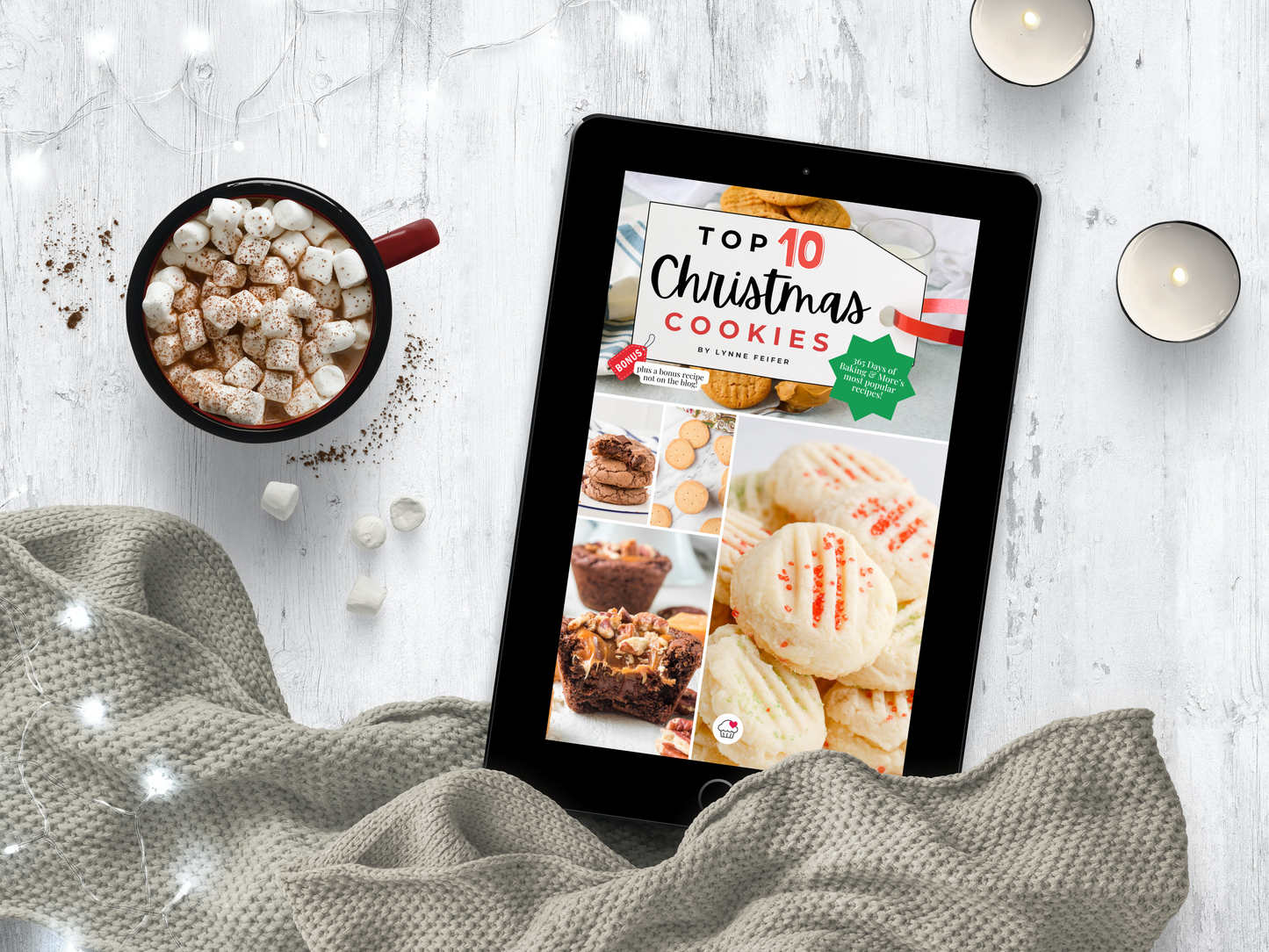 365 Days of Baking & More eBook Bundle