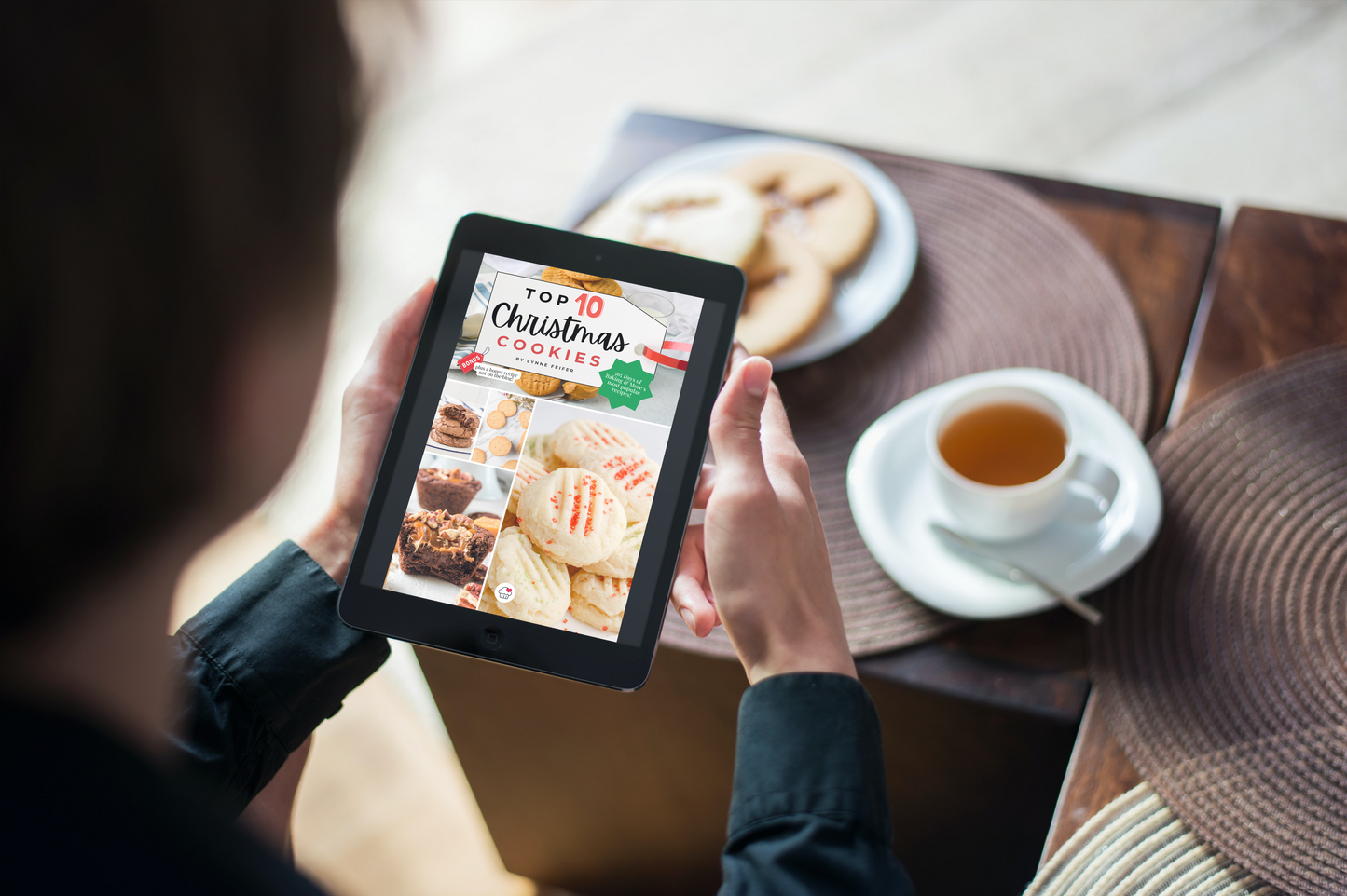 10 Christmas Cookie Recipes + BONUS Recipe eBook