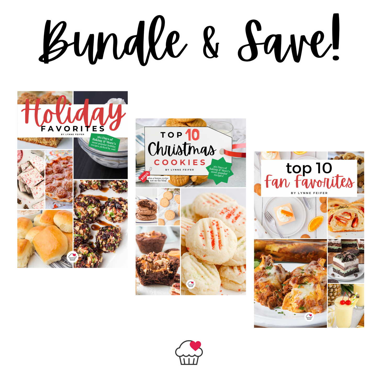 365 Days of Baking & More eBook Bundle
