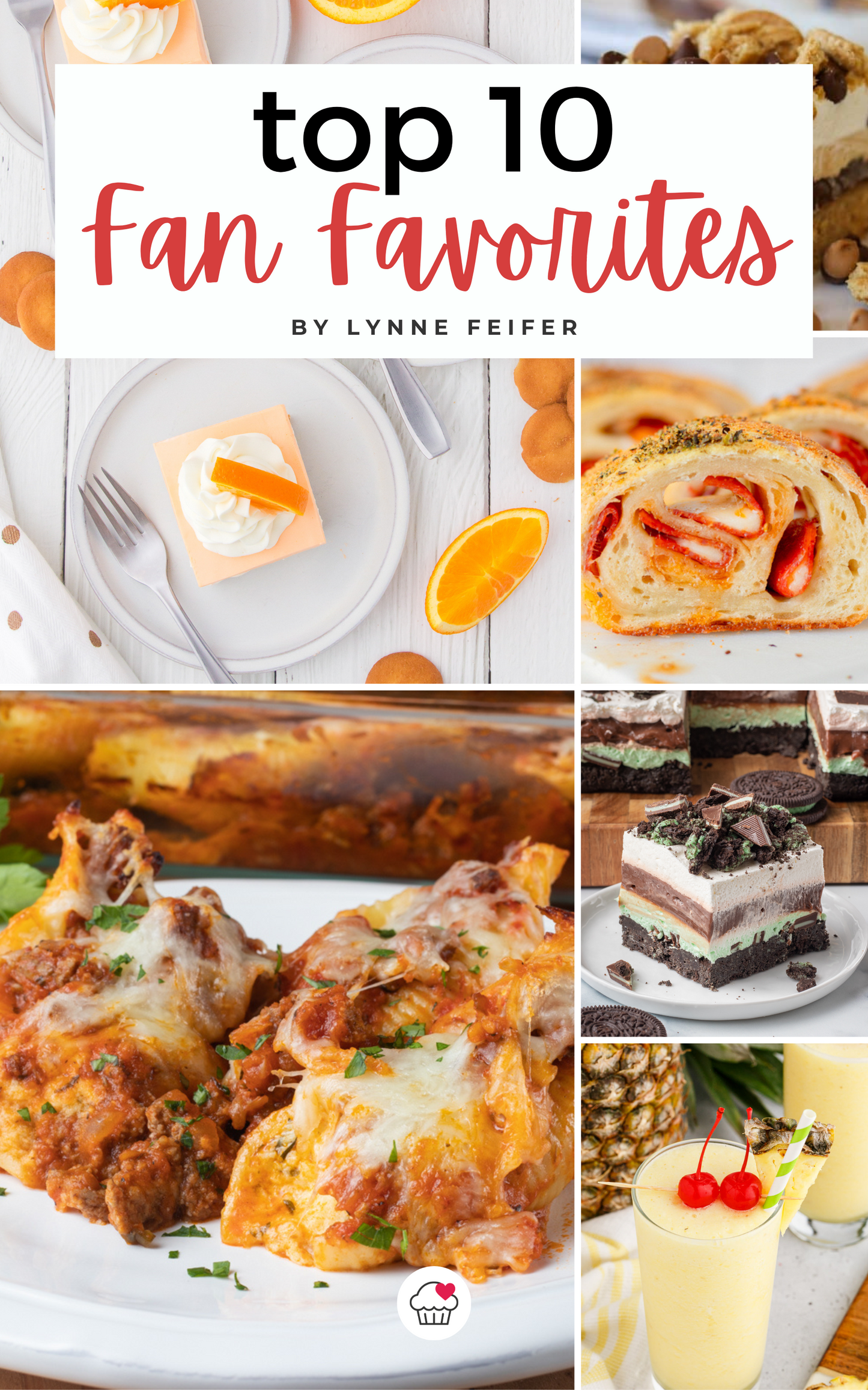 Top 10 Fan Favorite Recipes eBook