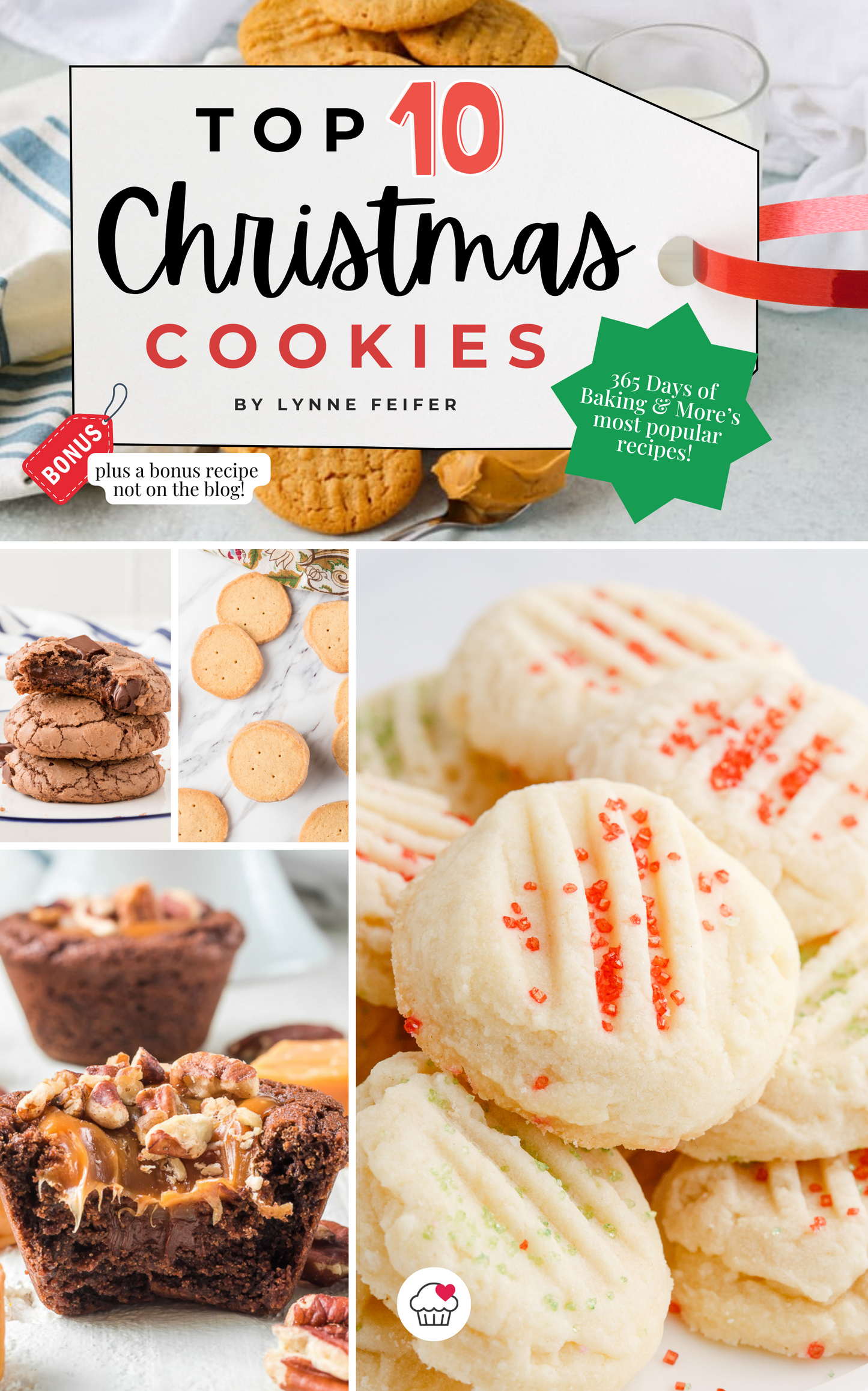 10 Christmas Cookie Recipes + BONUS Recipe eBook